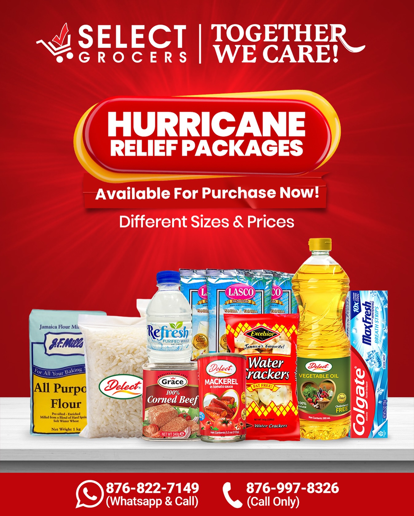 Select - We have joined you in the fight!! #jamaicawelove | Facebook