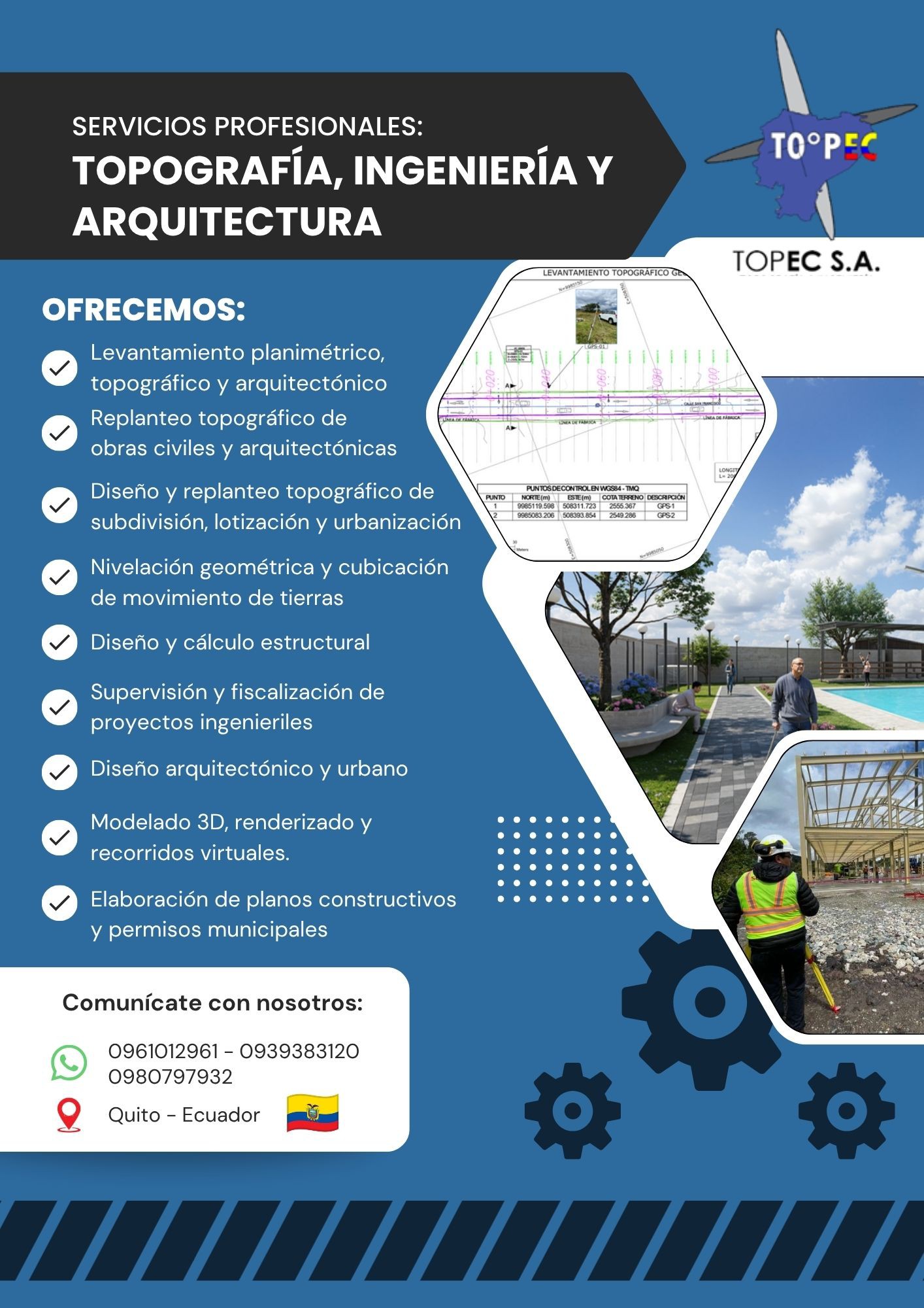 TOPEC S.A. | Quito