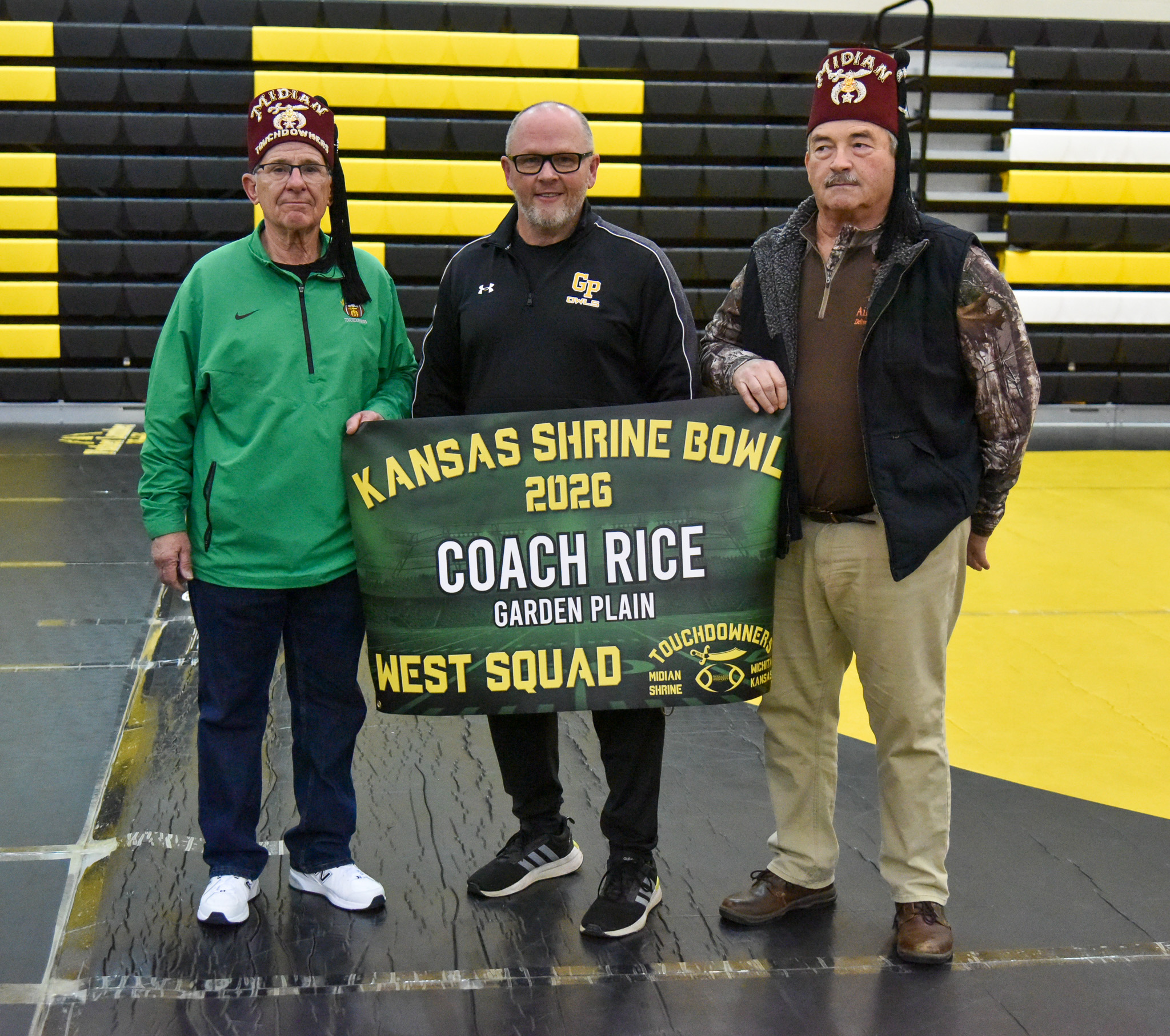 Congratulations to Coach Rice... - Garden Plain High School | Facebook