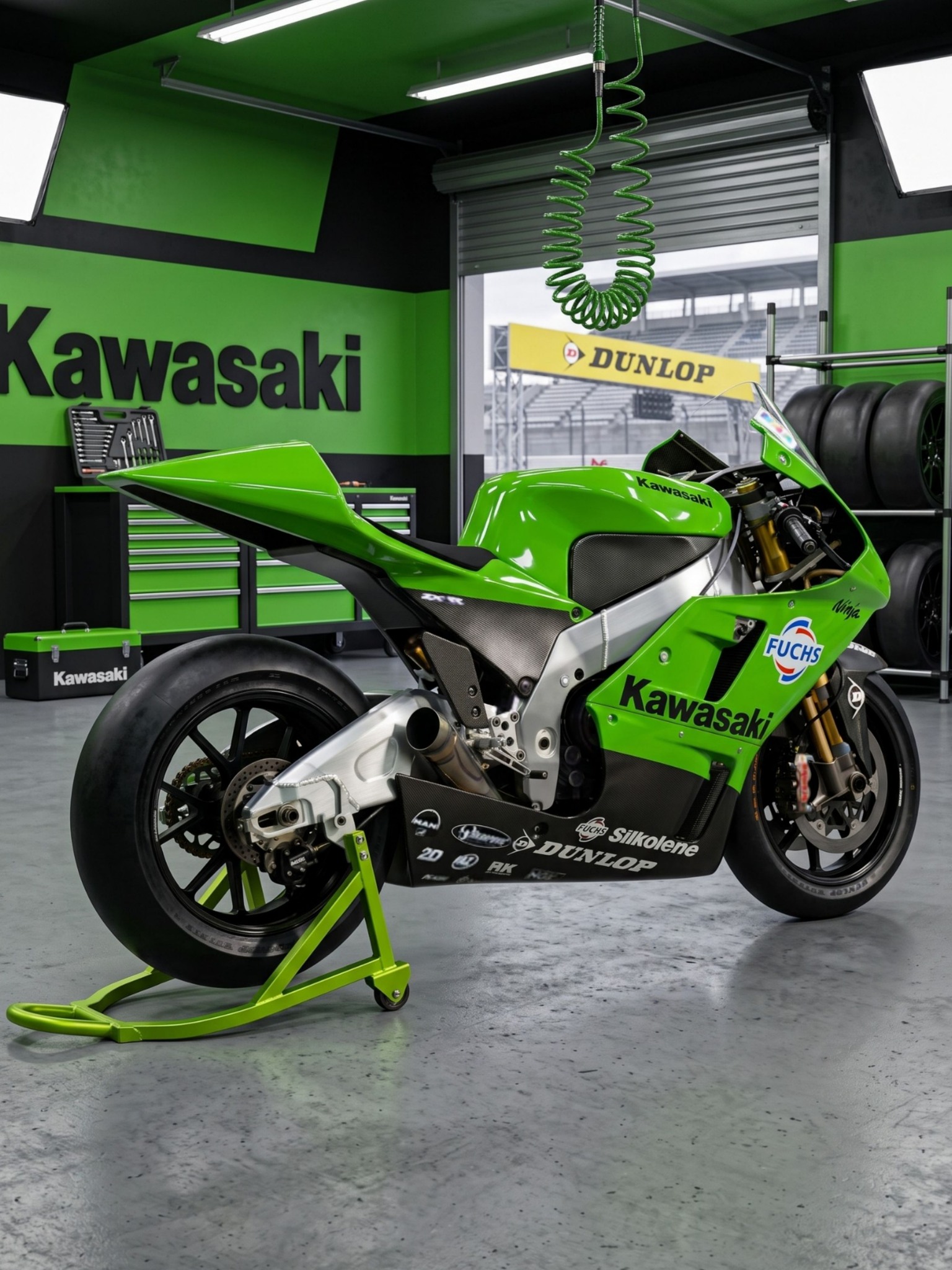 RRページ Kawasaki Ninja ZX-RR 2003 MotoGP