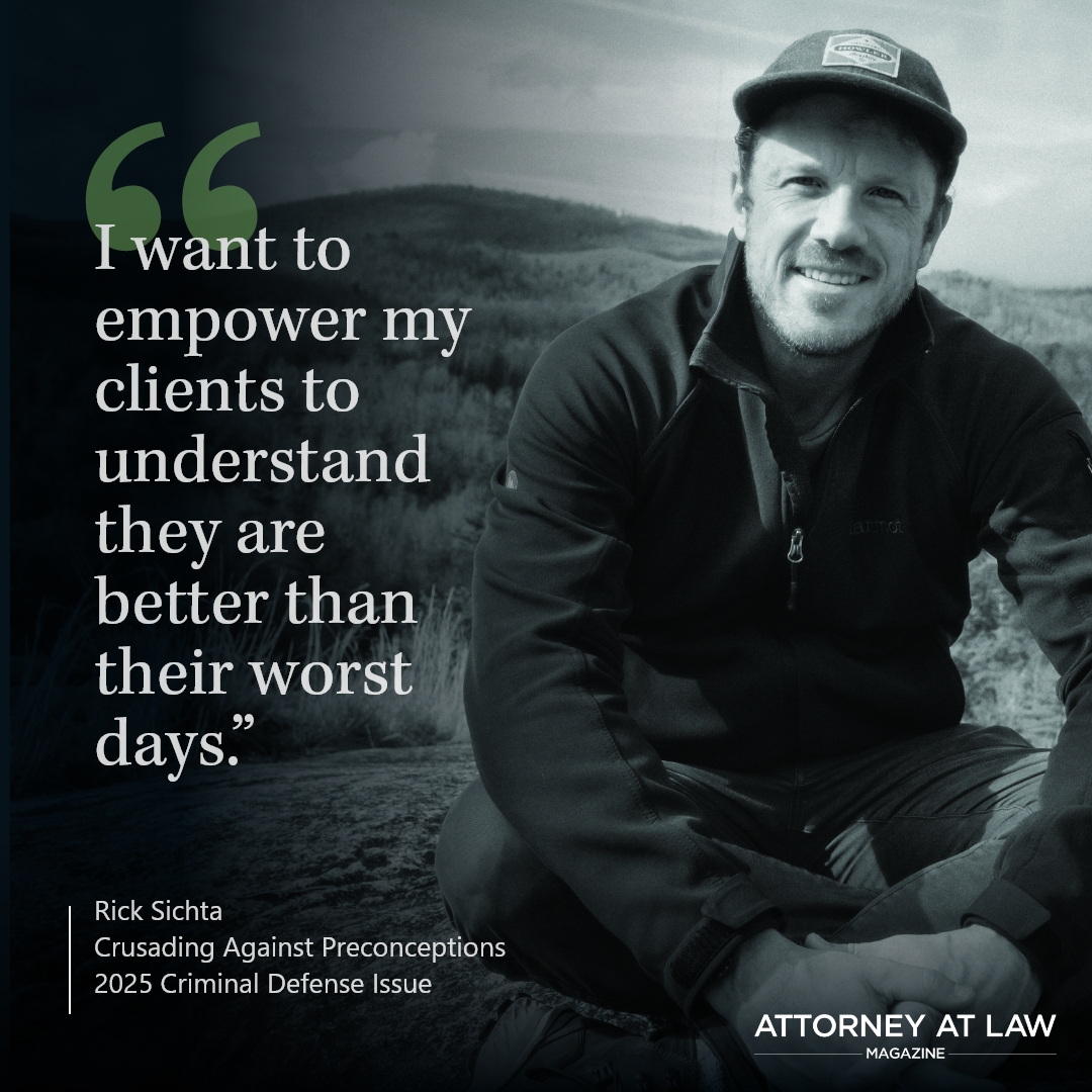 Attorney - Rick Sichta shares the inspiration that sparked his ...