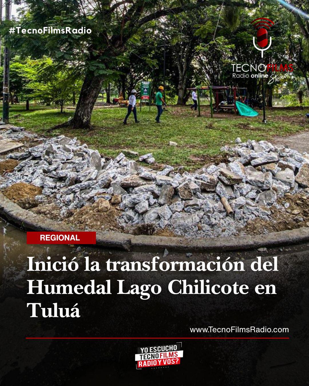 Tecno - Con trabajos de demolición y cerramiento, inició oficialmente ...