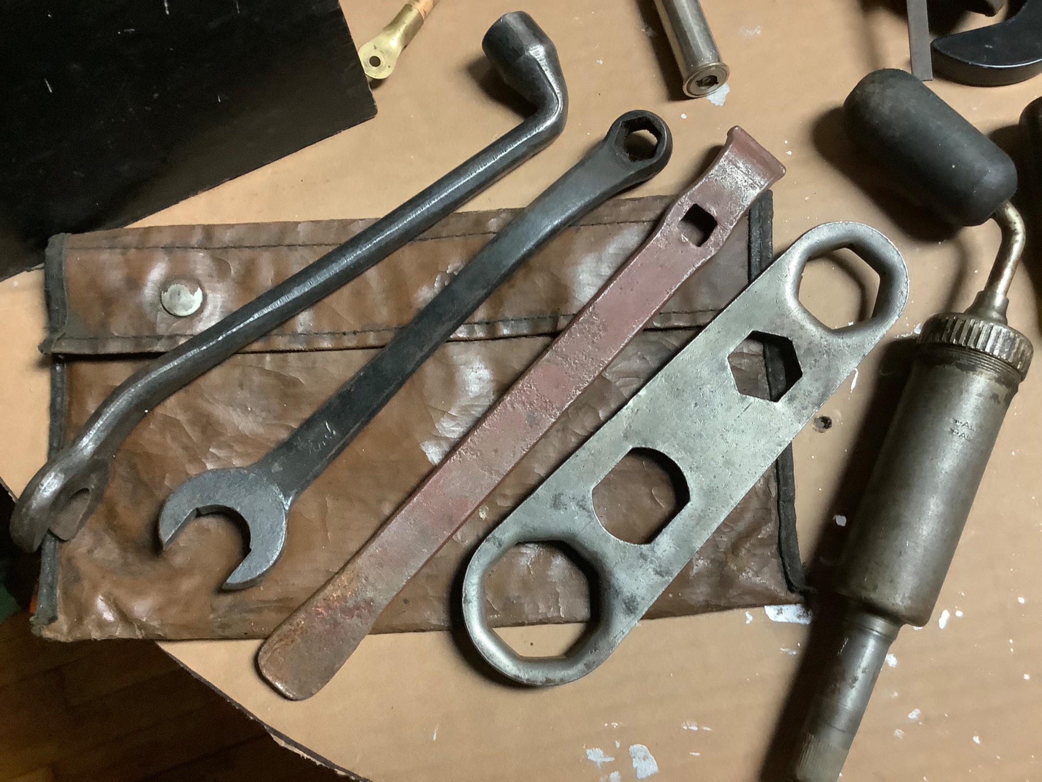 model T Ford / Mercury speedster tool kit