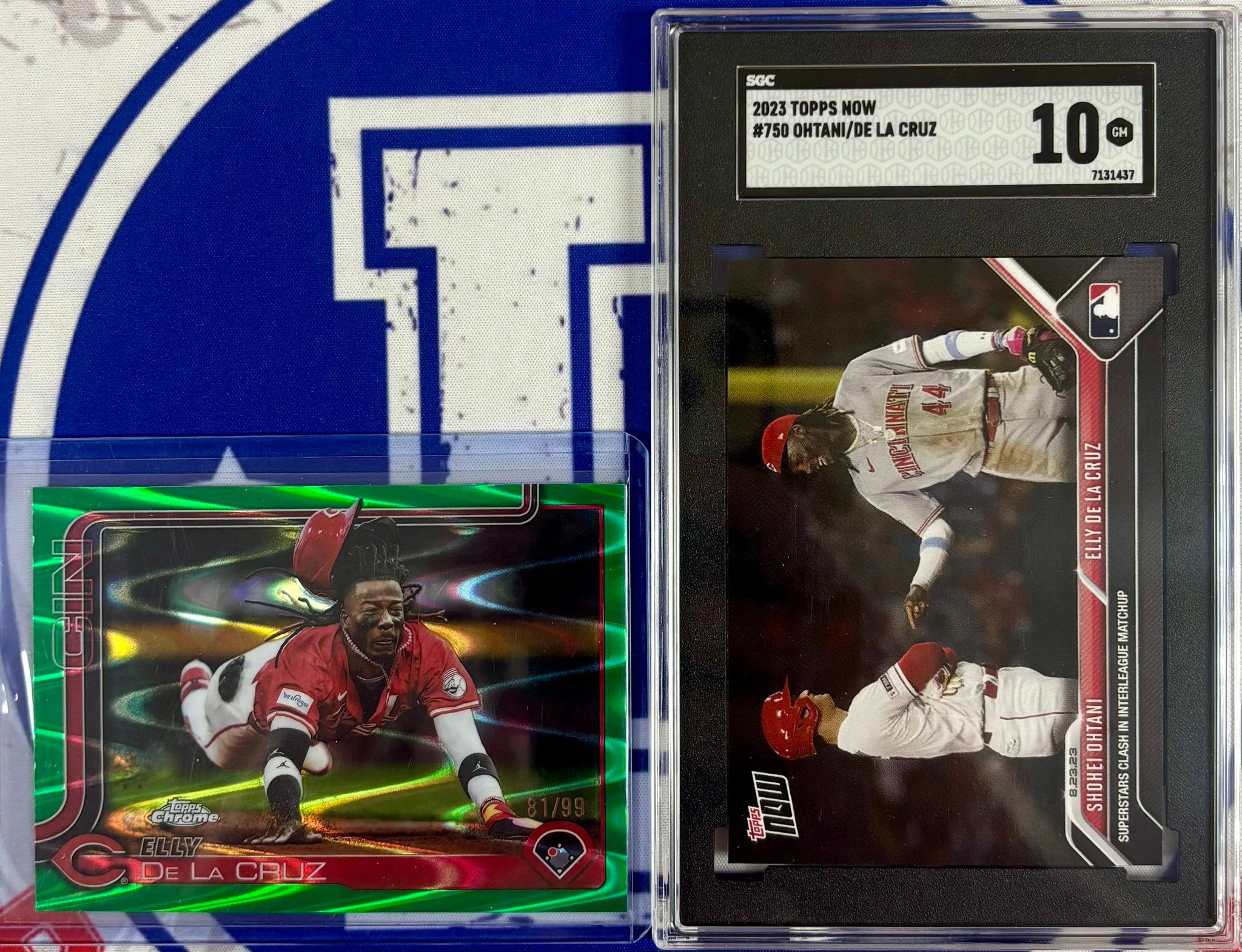 Liberty Sports Cards Elly De La Cruz giveaway