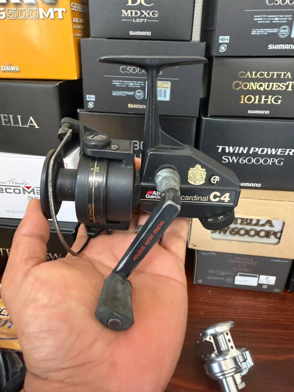 Abu Garcia Cardinal C4 Used Www.watsap.my/0124117274