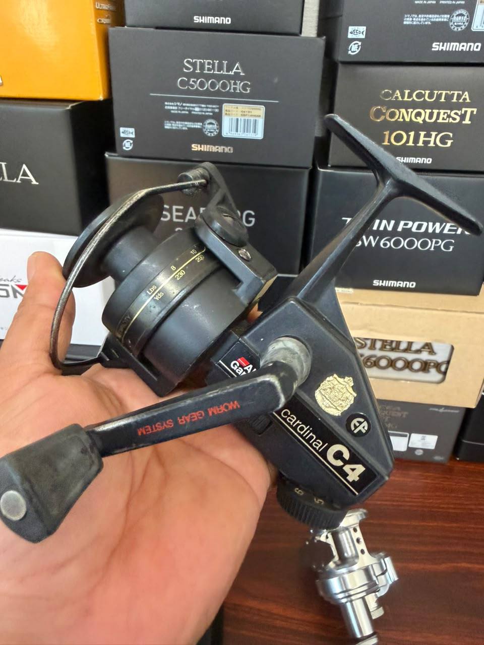 Abu Garcia Cardinal C4 Used Www.watsap.my/0124117274