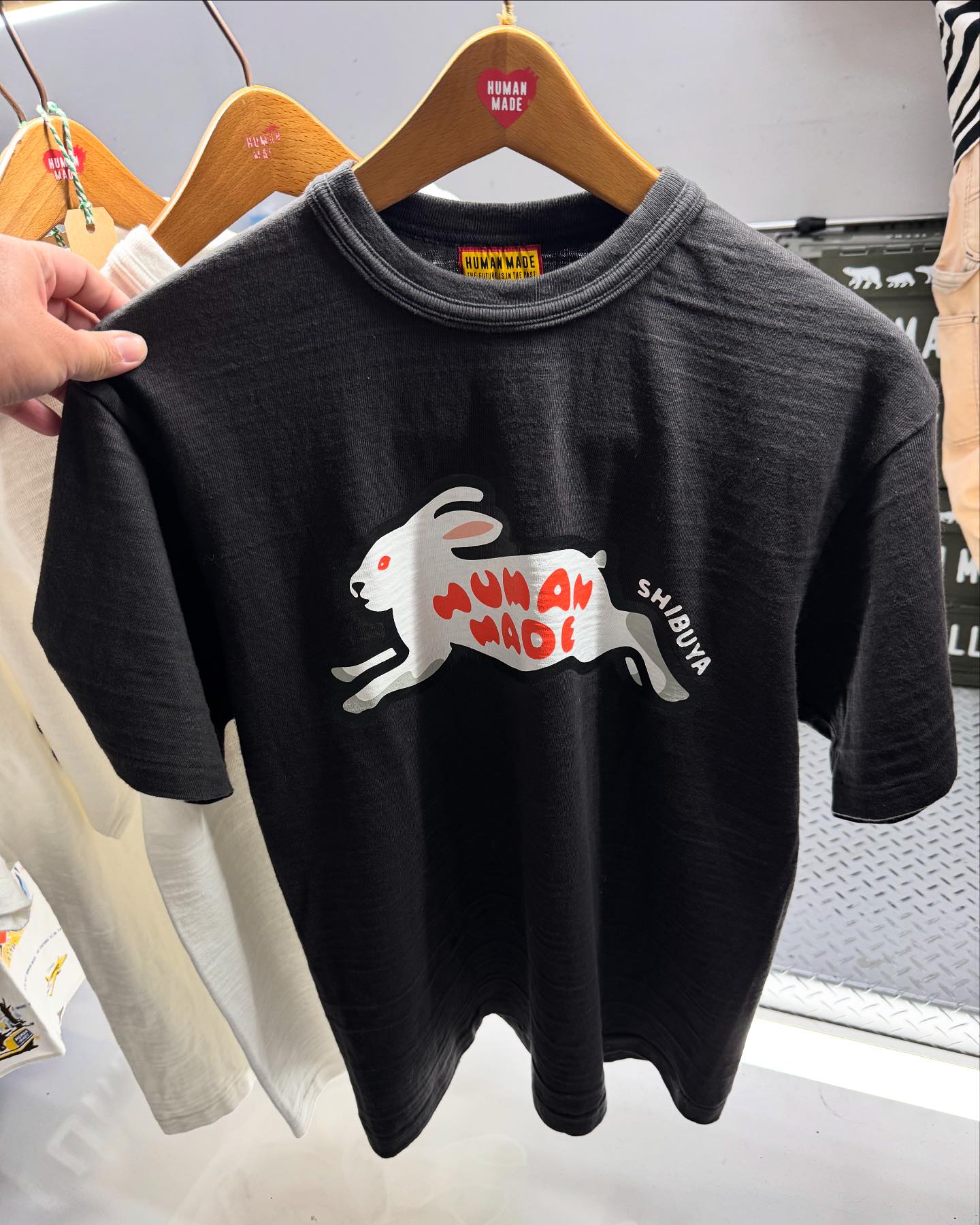 HUMAN MADE JAPAN ANIMAL GRAPHIC TEE NEW EXCLUSIVE COLLECTION* 🔥🇯🇵