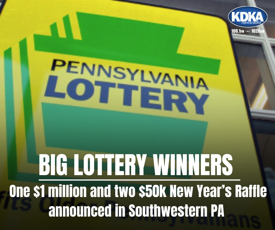 PA Lottery’s Millionaire... - 100.1 FM and AM 1020 KDKA | Facebook