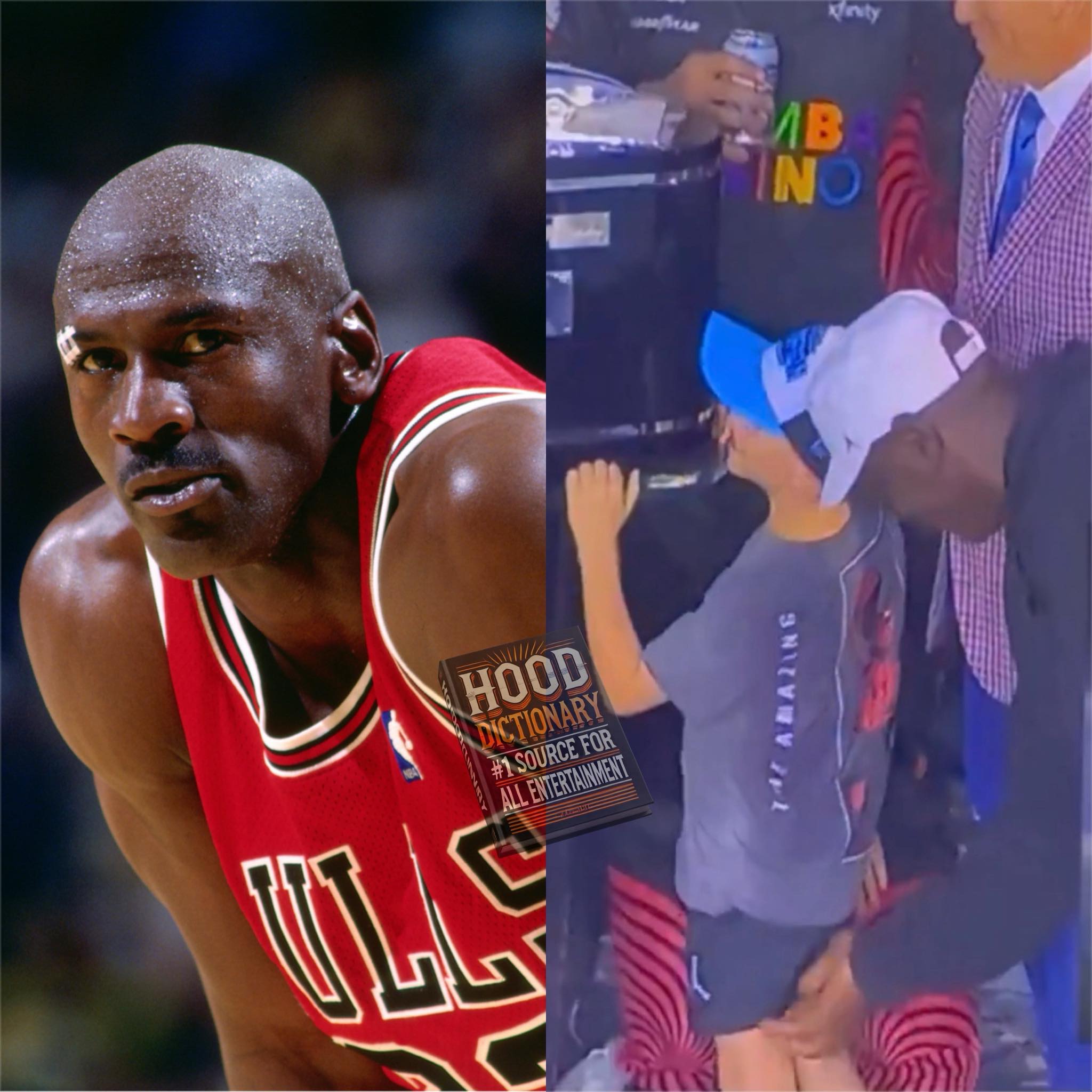 𝐇𝐎𝐎𝐃 𝐃𝐈𝐂𝐓𝐈𝐎𝐍𝐀𝐑𝐘 - #MichaelJordan is facing backlash after... | Facebook
