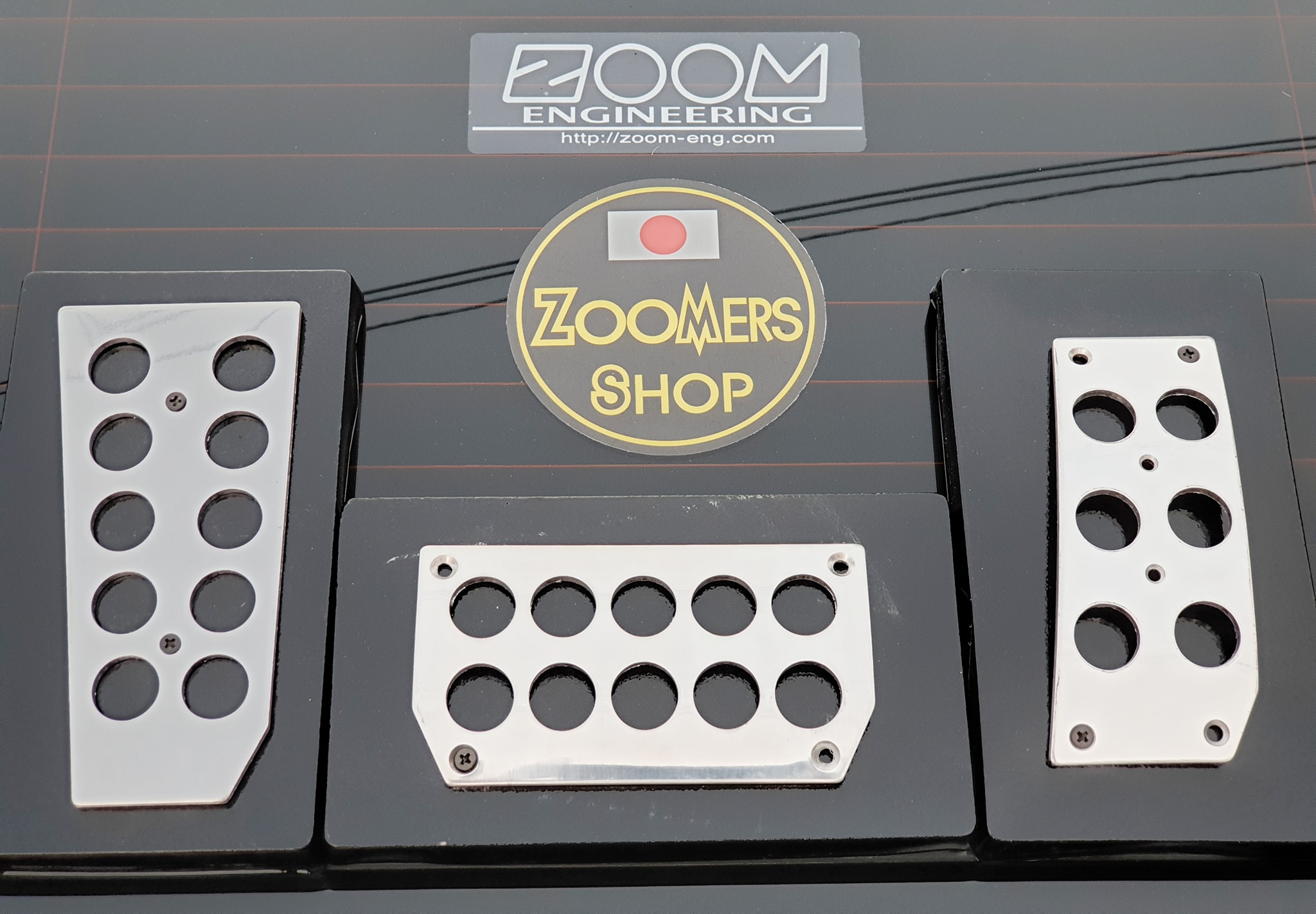 Zoomers Shop - แป้นเหยียบ Zoom Engineering Bronze 🇯🇵🚩😁