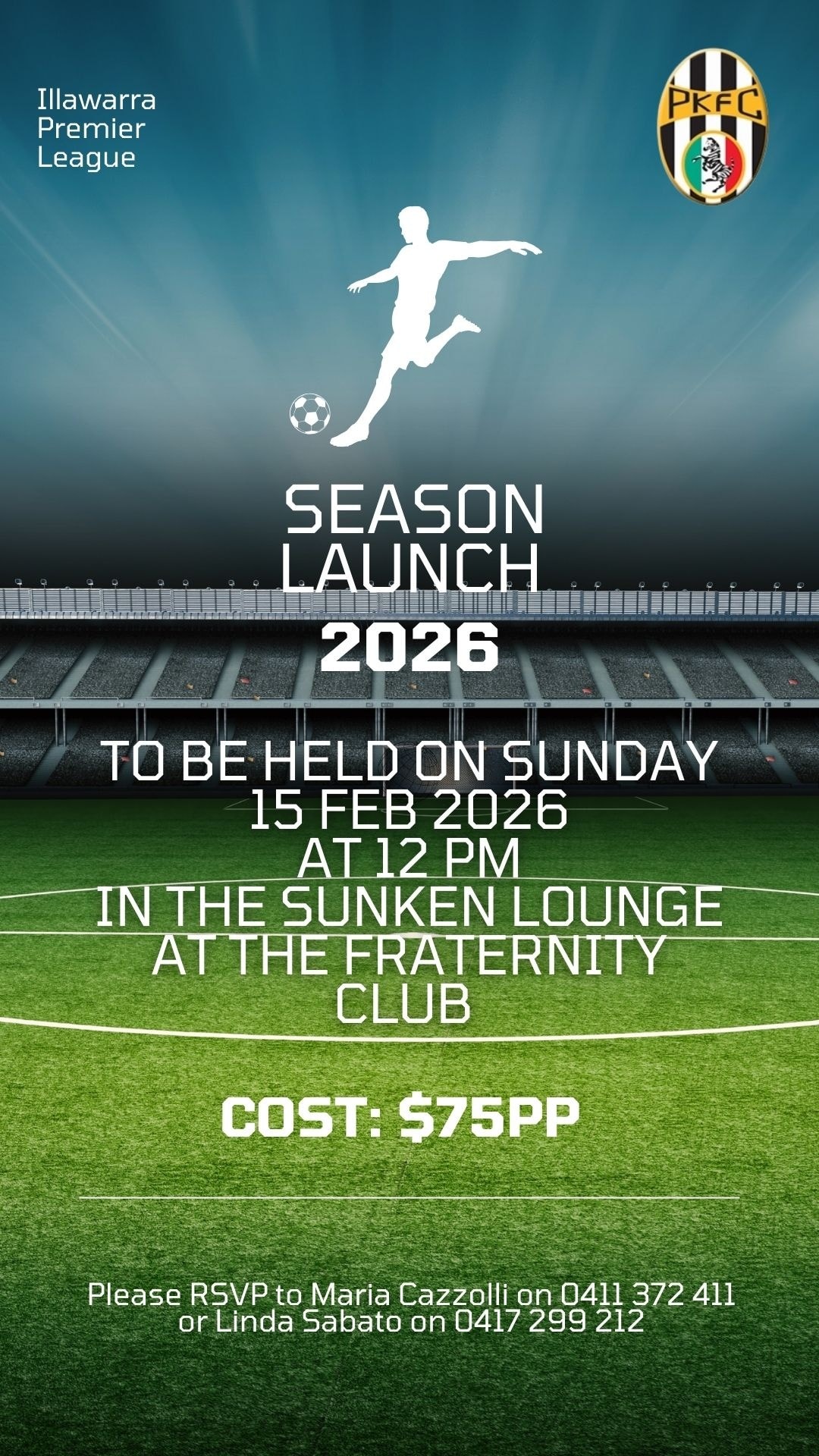 Port - ⚽️ 2026 PKFC SEASON LAUNCH ⚽️ The PKFC season launch will be ...