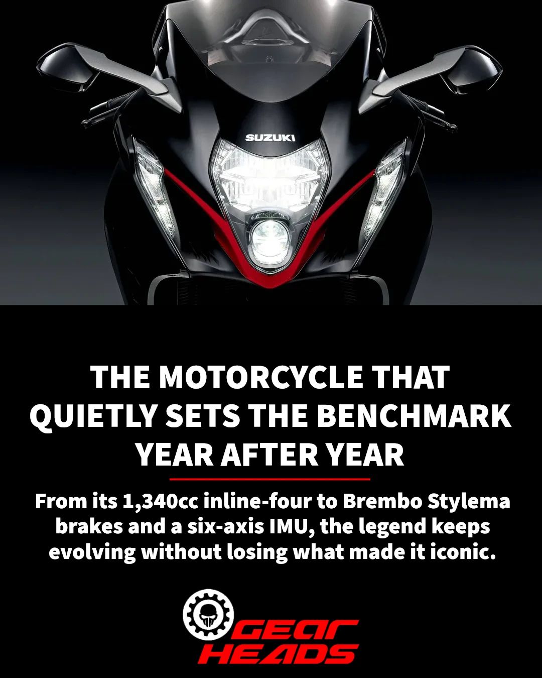 ICYMI The Motorcycle That Quietly Sets The Benchmark Year After
