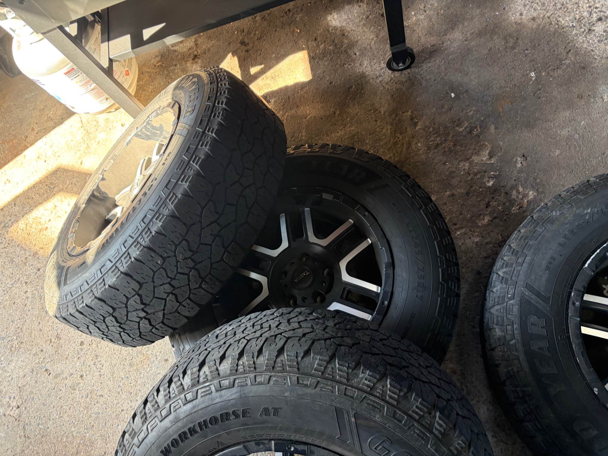 Tactik Rims and Tires - Car Wheels, Tires & Parts - Clifton, New Jersey ...