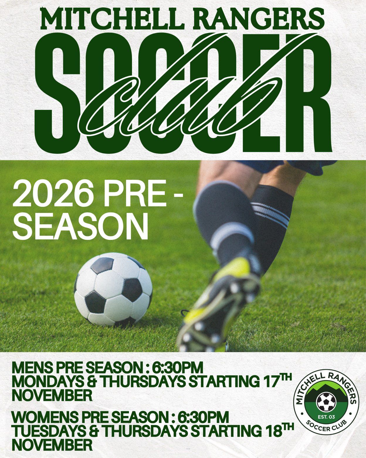 Mitchell Rangers Soccer Club | Broadford VIC
