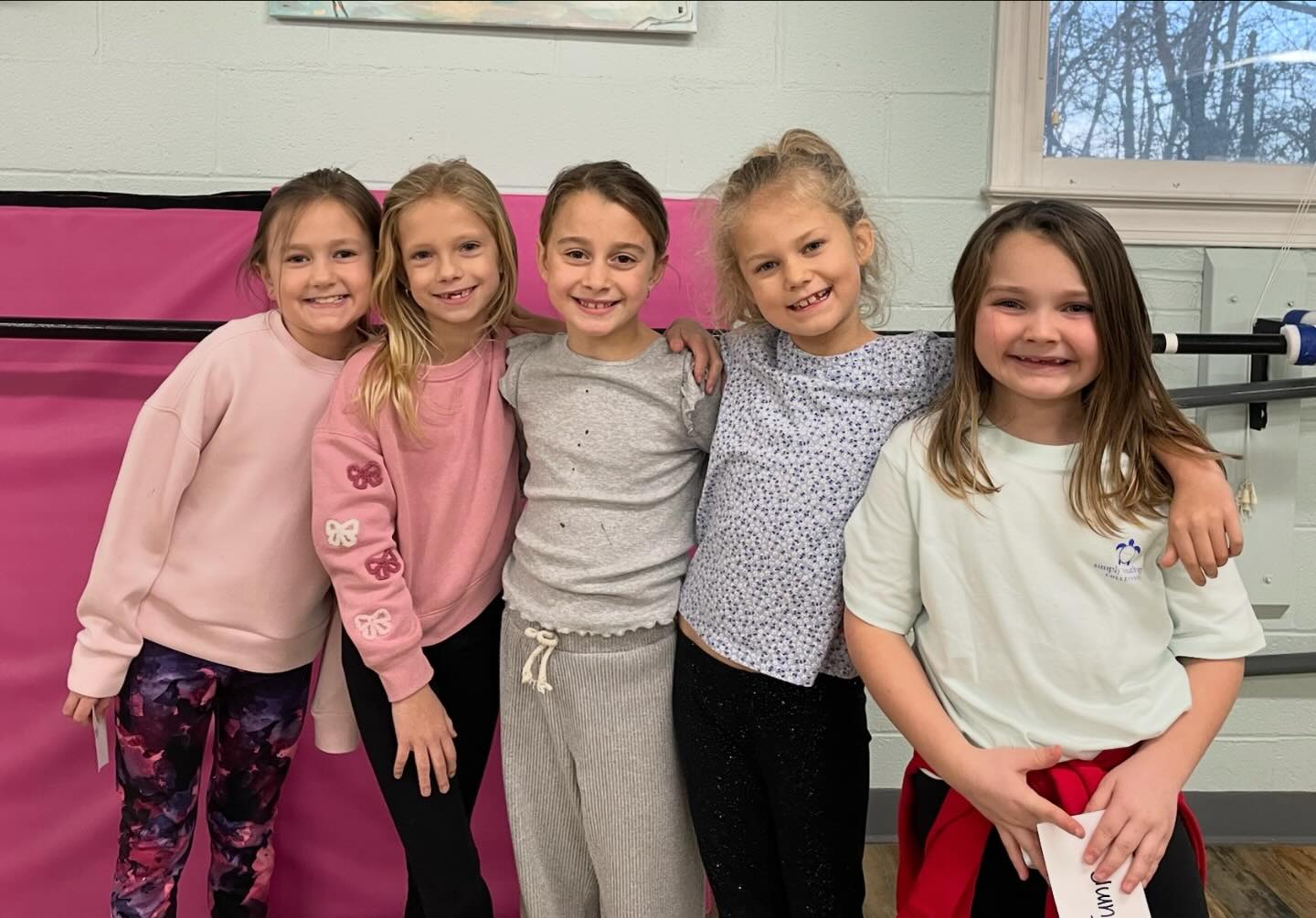 Dancing - Meet our interns this year: Ms Emma Grace, Ms Hannah, and Ms ...