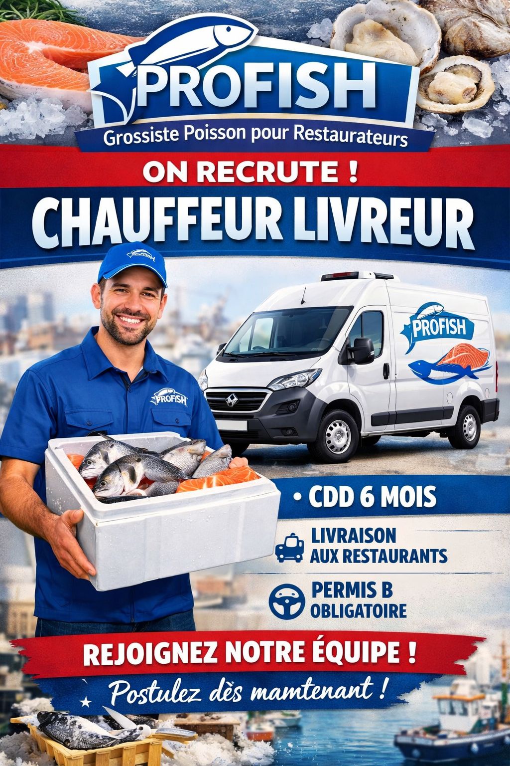 ProFish - PROFISH RECRUTE Tu es du matin? Tu aimes quand... | Facebook