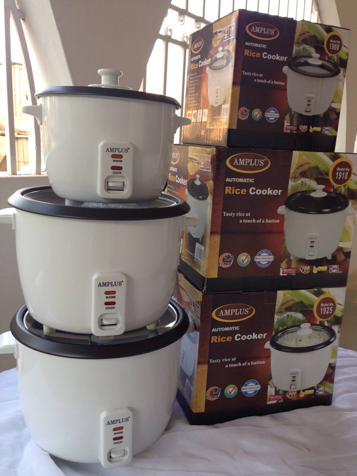 The #Amplus Rice Cooker comes in 3... - Ghana Home Supplies | Facebook