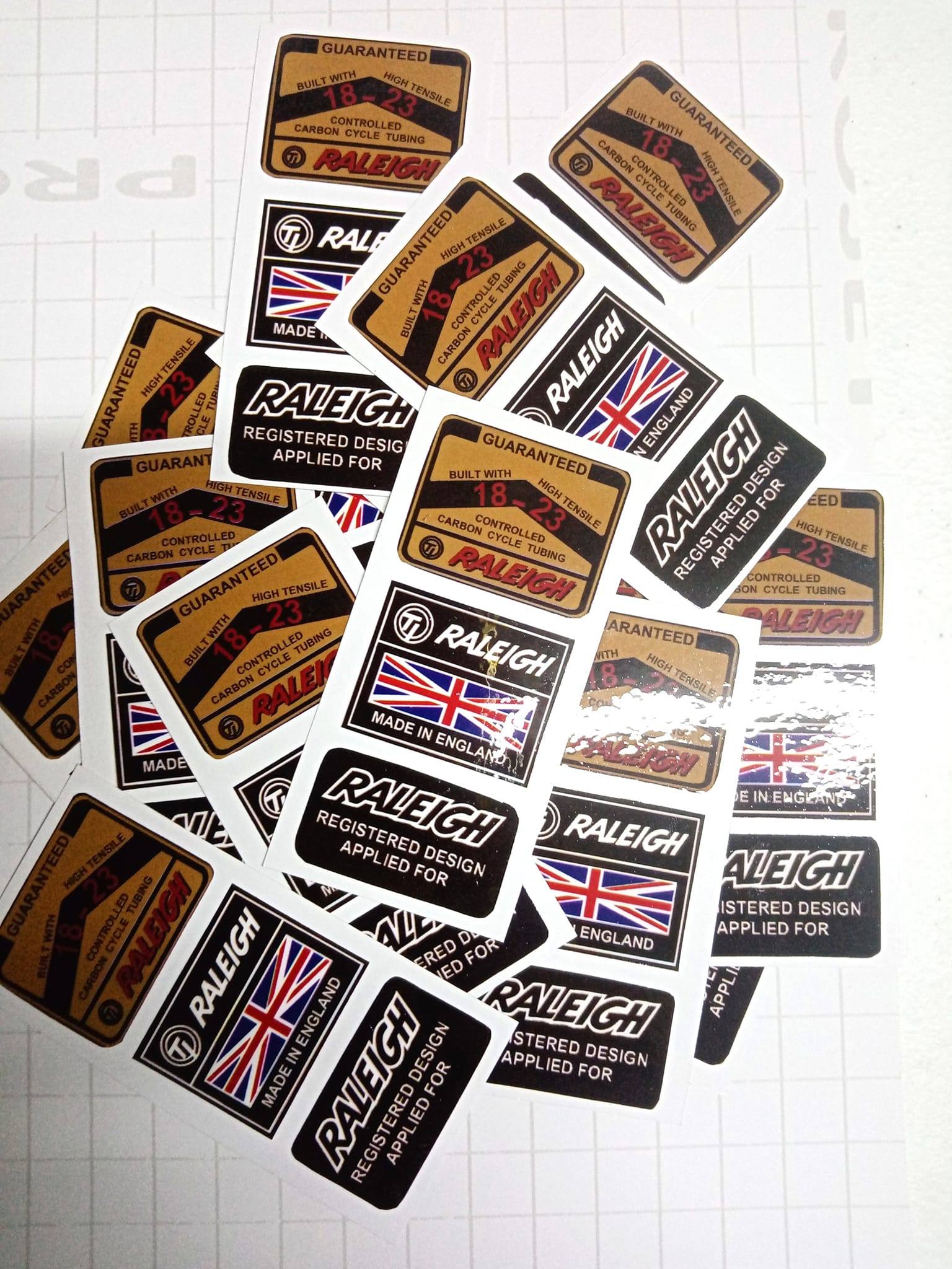 Retro Decals - For your Raleigh frame restoration... | Facebook
