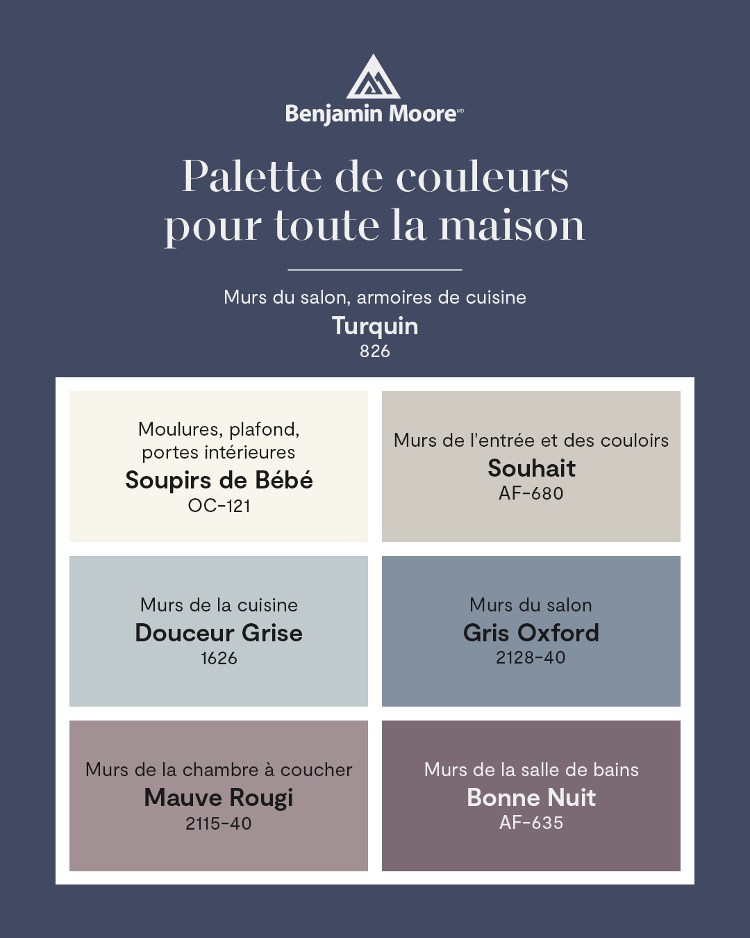 Benjamin Moore-Clinique de la couleur | Quebec QC