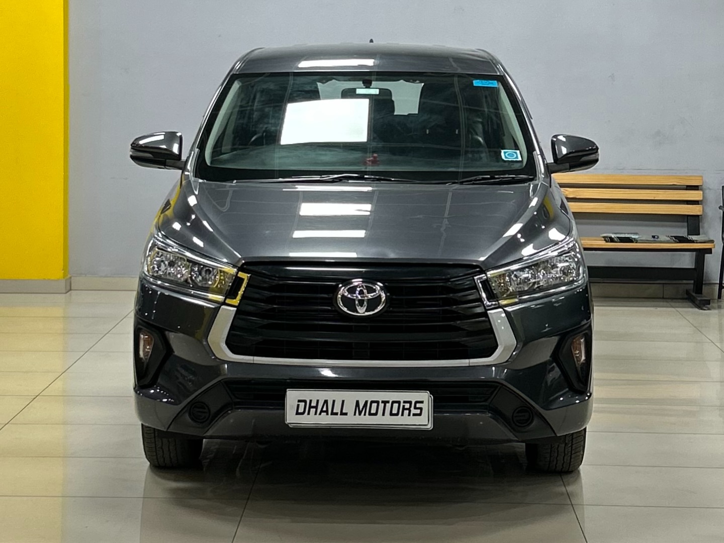 2021 Innova Crysta 2.4G MT Diesel – 19K kms only! Torque monster