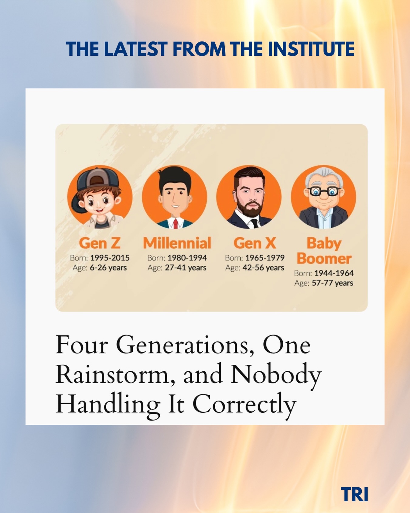 Ribotsky - The Ribotsky Institute takes a look at the differences ...