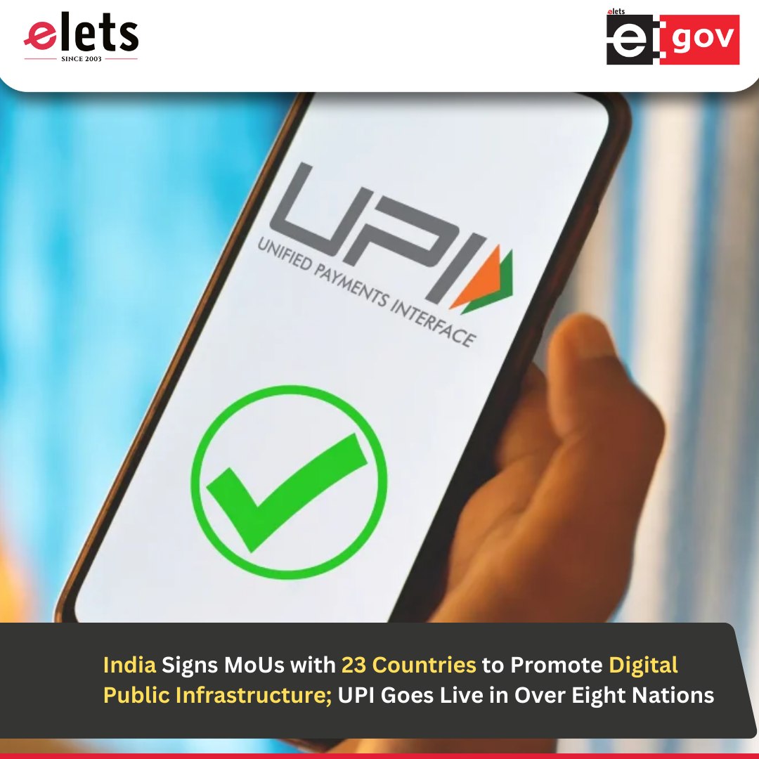 eGov Magazine - The Government of India (GoI) has signed... | Facebook