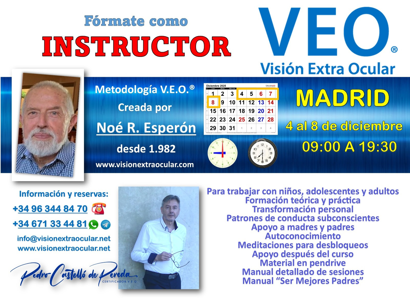 Avagar - Fórmate como instructor. Metodología V.E.O. 4 al 8 de ...