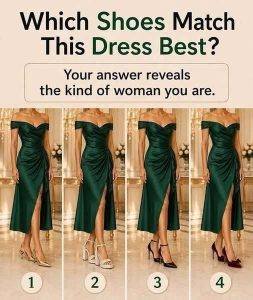 What color shoes for a green dress? Wondering what shoes to wear with your green dress? Good news — green is surprisingly versatile! Here are a few tried-and-true options: * **Nude