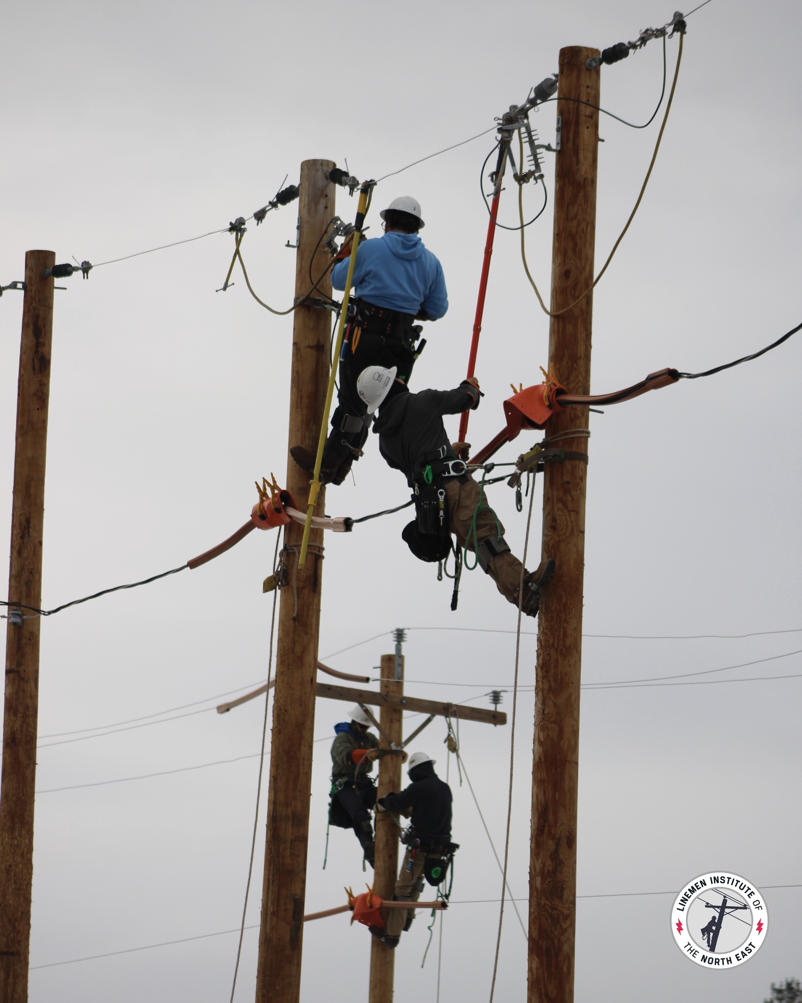 Confidence comes... - Linemen Institute of the North East | Facebook