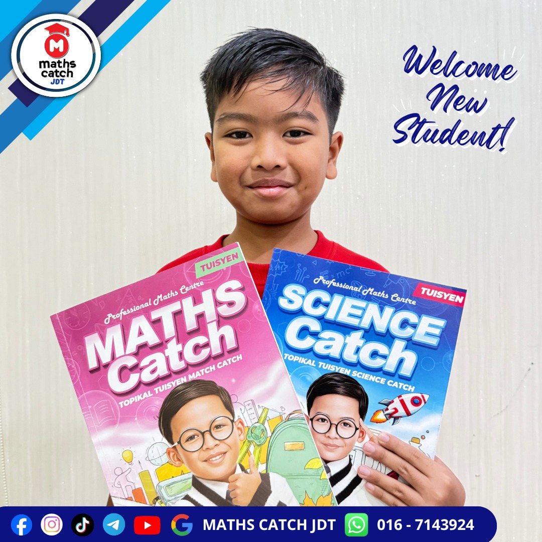 Maths - Ada anak yang sekolah rendah, yang masih belum kuasai subjek ...