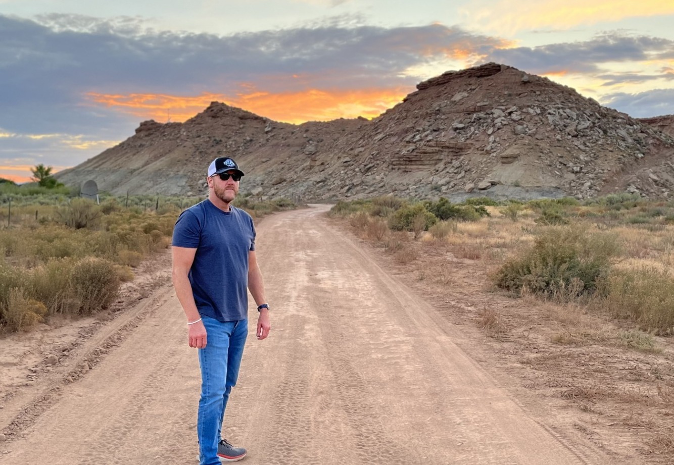 Lite - Here's the production photo of Matty on Skinwalker Ranch that we ...