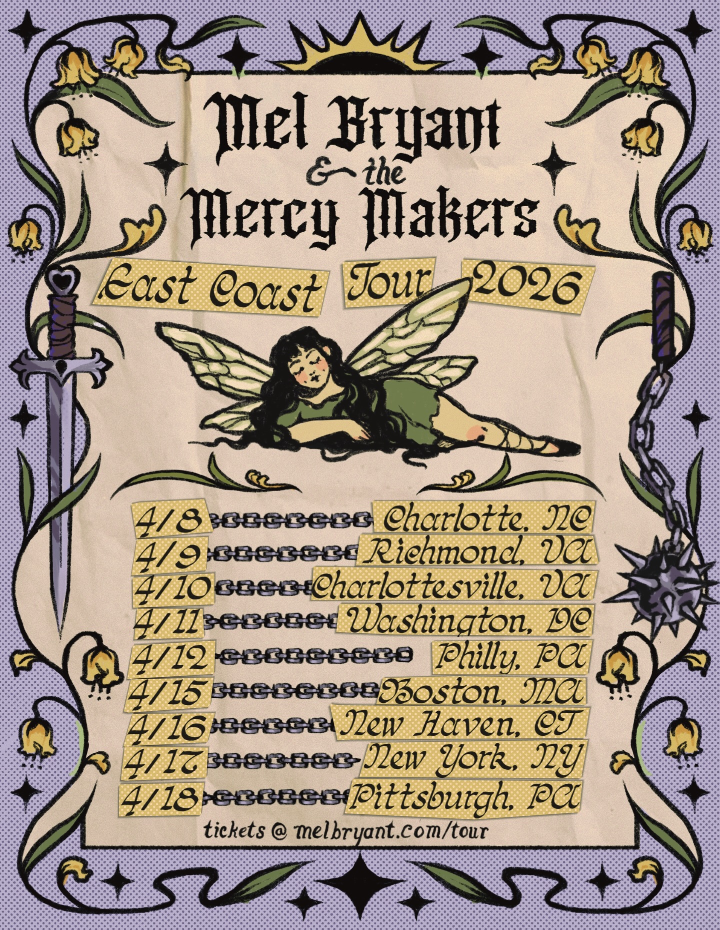 ‼️NEW DATES JUST ADDED‼️... - Mel Bryant & the Mercy Makers | Facebook