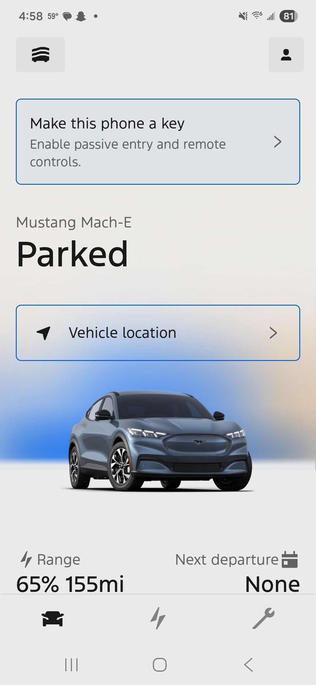 Mustang Mach-E Owners | Anyone else's phone as key just stop working i ...