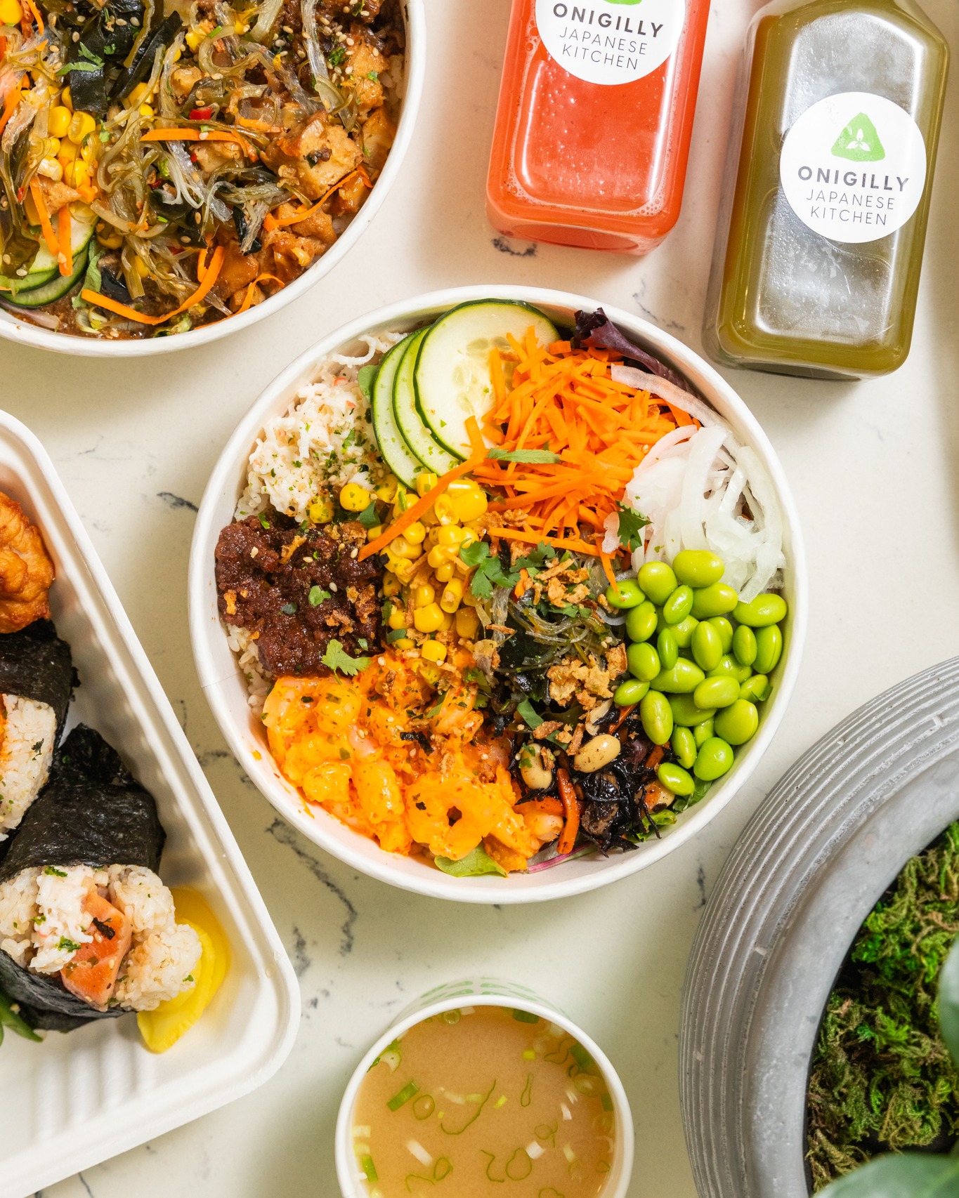 Score big with your food... - Onigilly Japanese Kitchen | Facebook