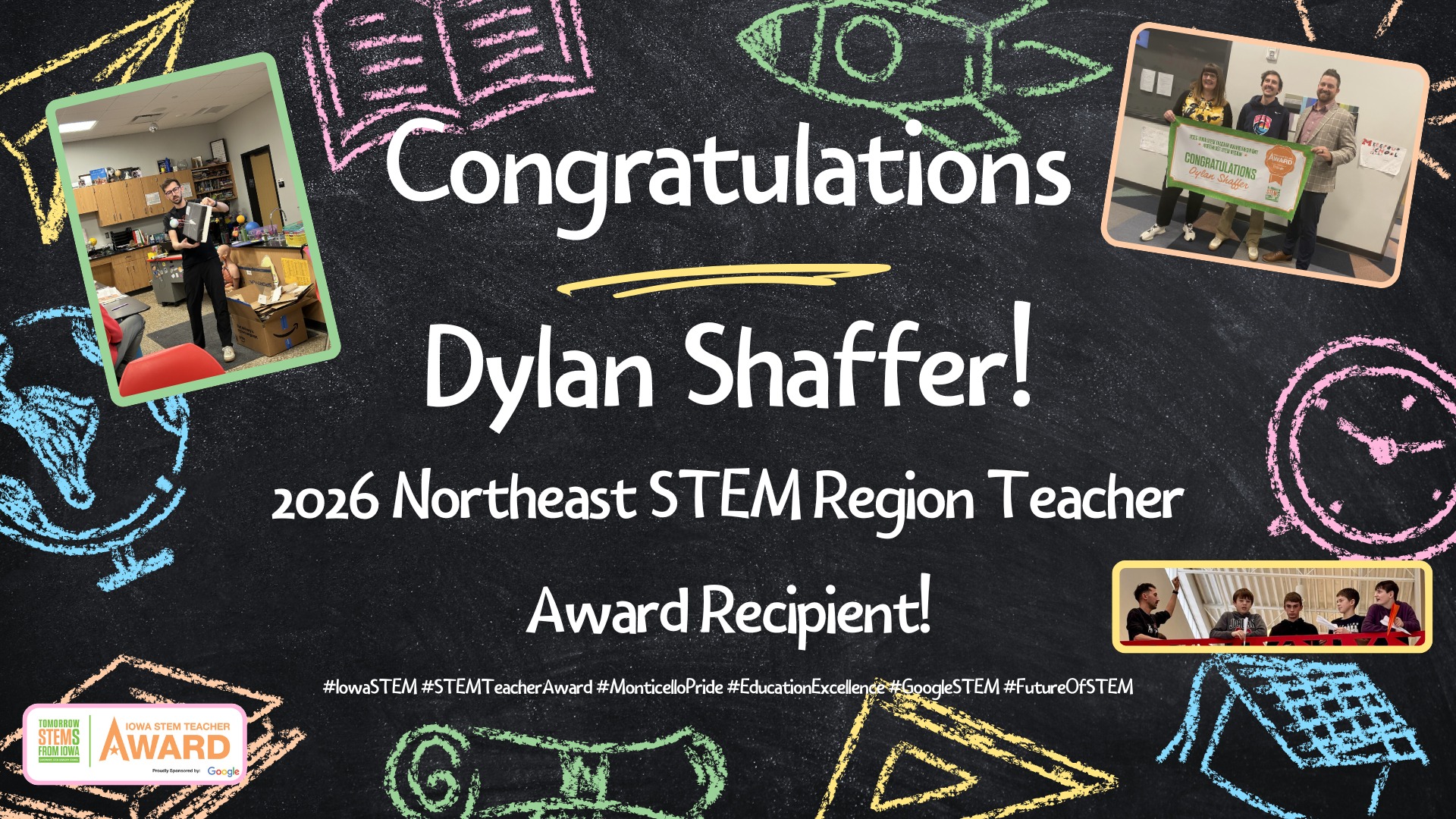 Big news for... - Monticello Community School District | Facebook