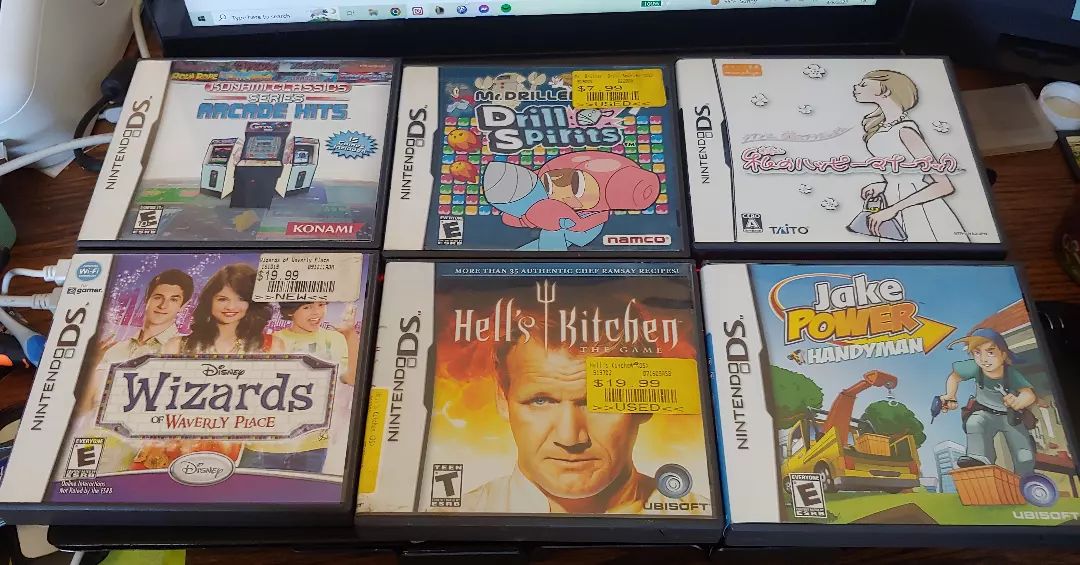 Folks, I'm selling the ultimate Konami game collection. It's made