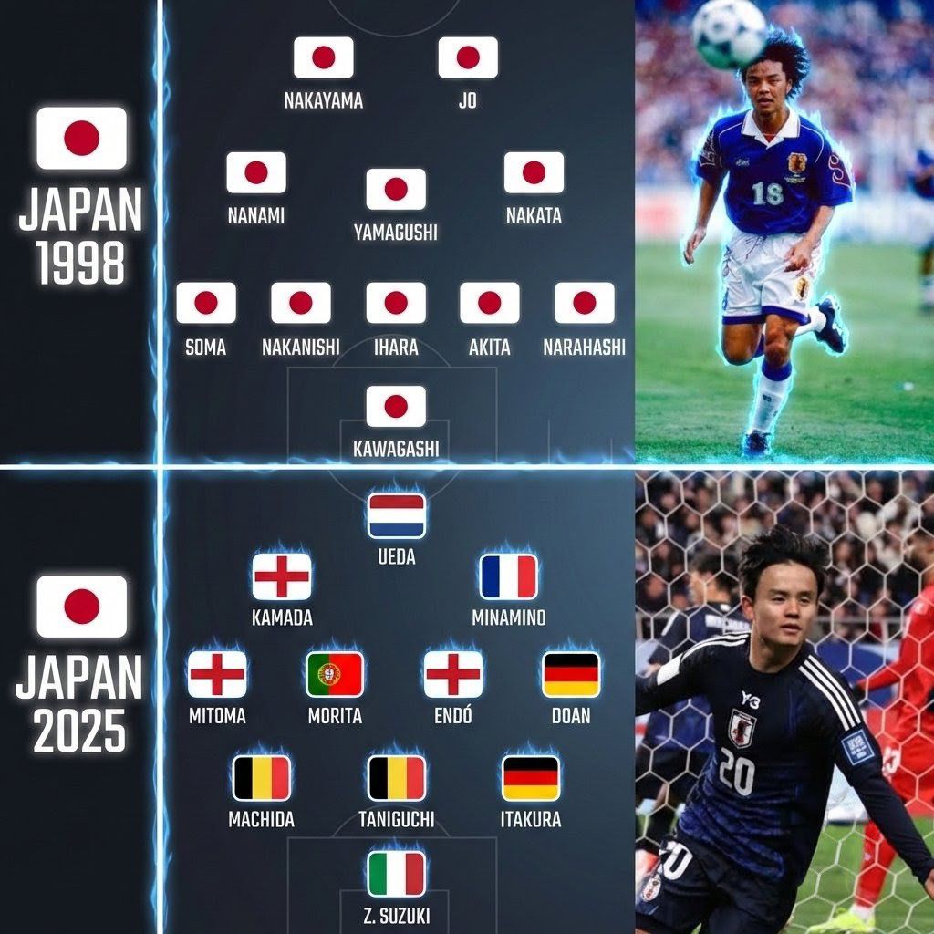 Do you know who helped Japan fall in love with football? In 1991