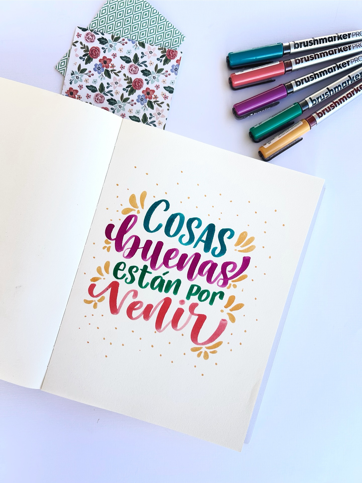 Dani Lettering | Santiago
