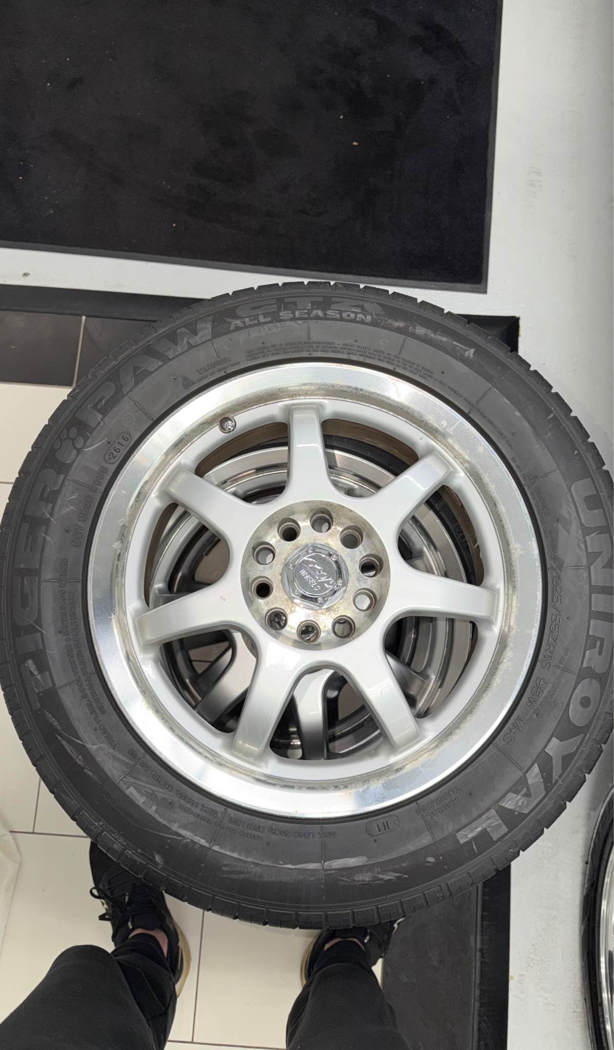 16” MB Wheels with Tires – Universal Fit - Car Wheels, Tires & Parts ...