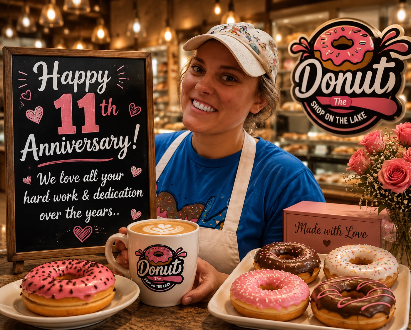Donut Shop and Bakery on the Lake, LLC | Russells Point OH