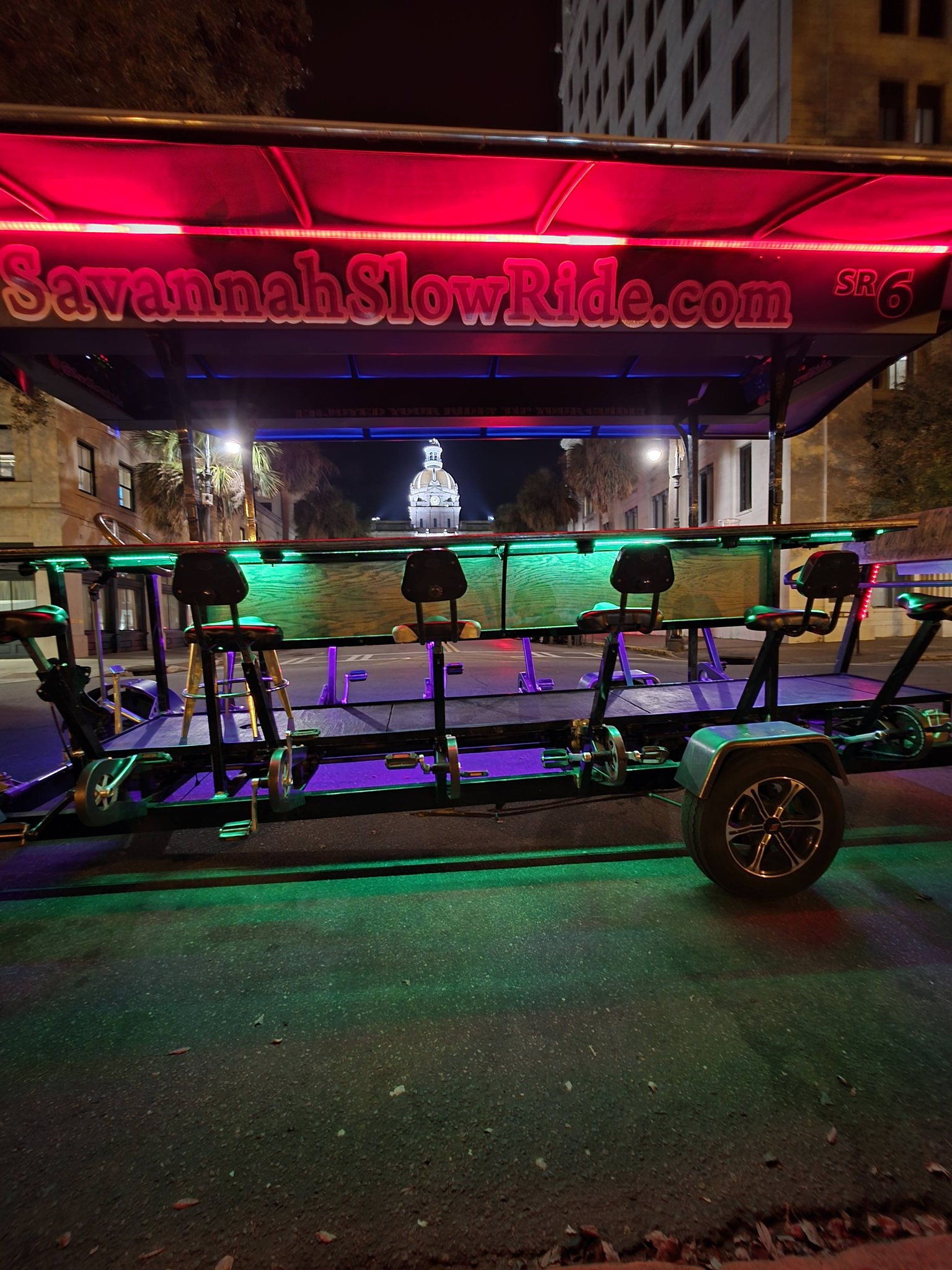Savannah Slow Ride | Savannah GA