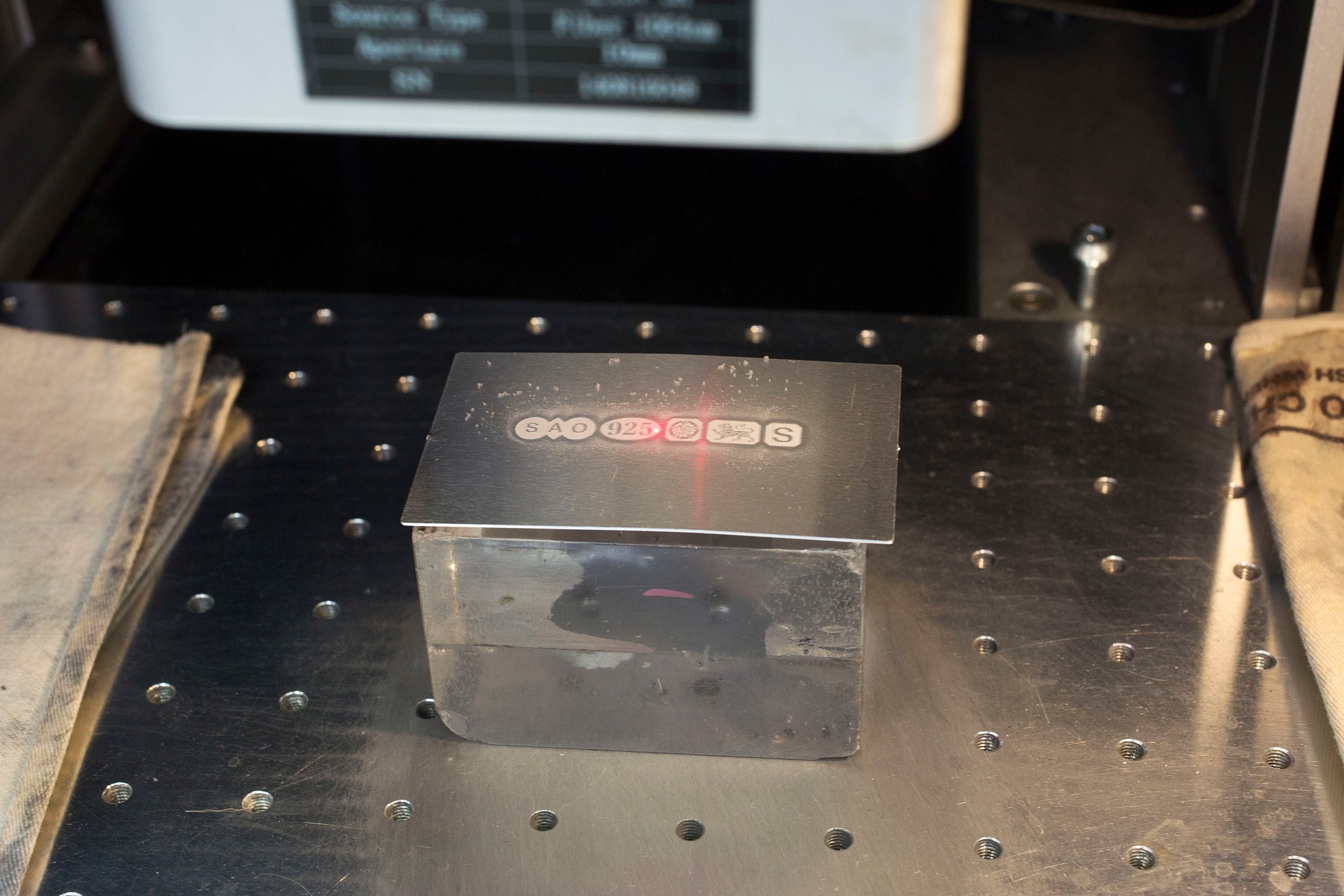 Sheffield - #LaserMarking is an area of ongoing development here at ...