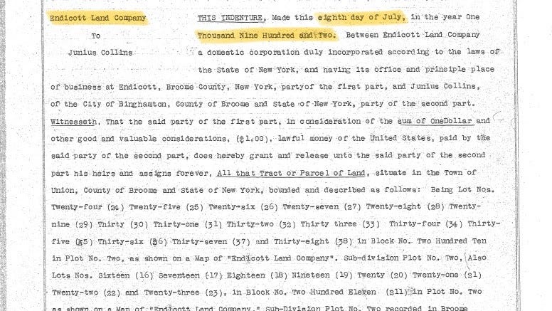 pressconnects.com - See the photos: Racial covenants are clauses used ...