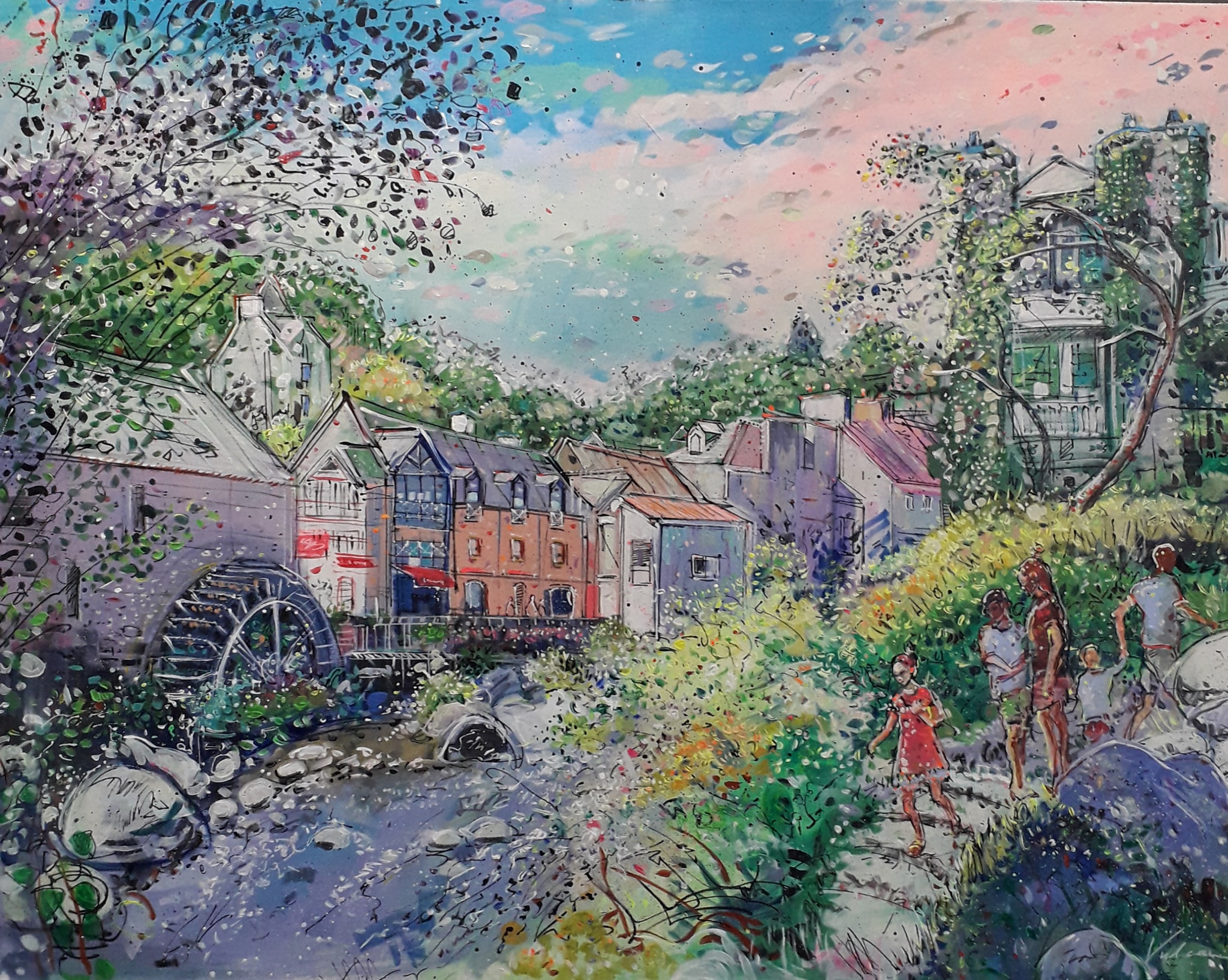 Agnès Guillon - Peintre added a... - Agnès Guillon - Peintre