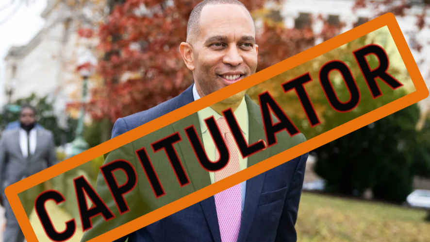 Hakeem Jeffries (CAPITULATOR)