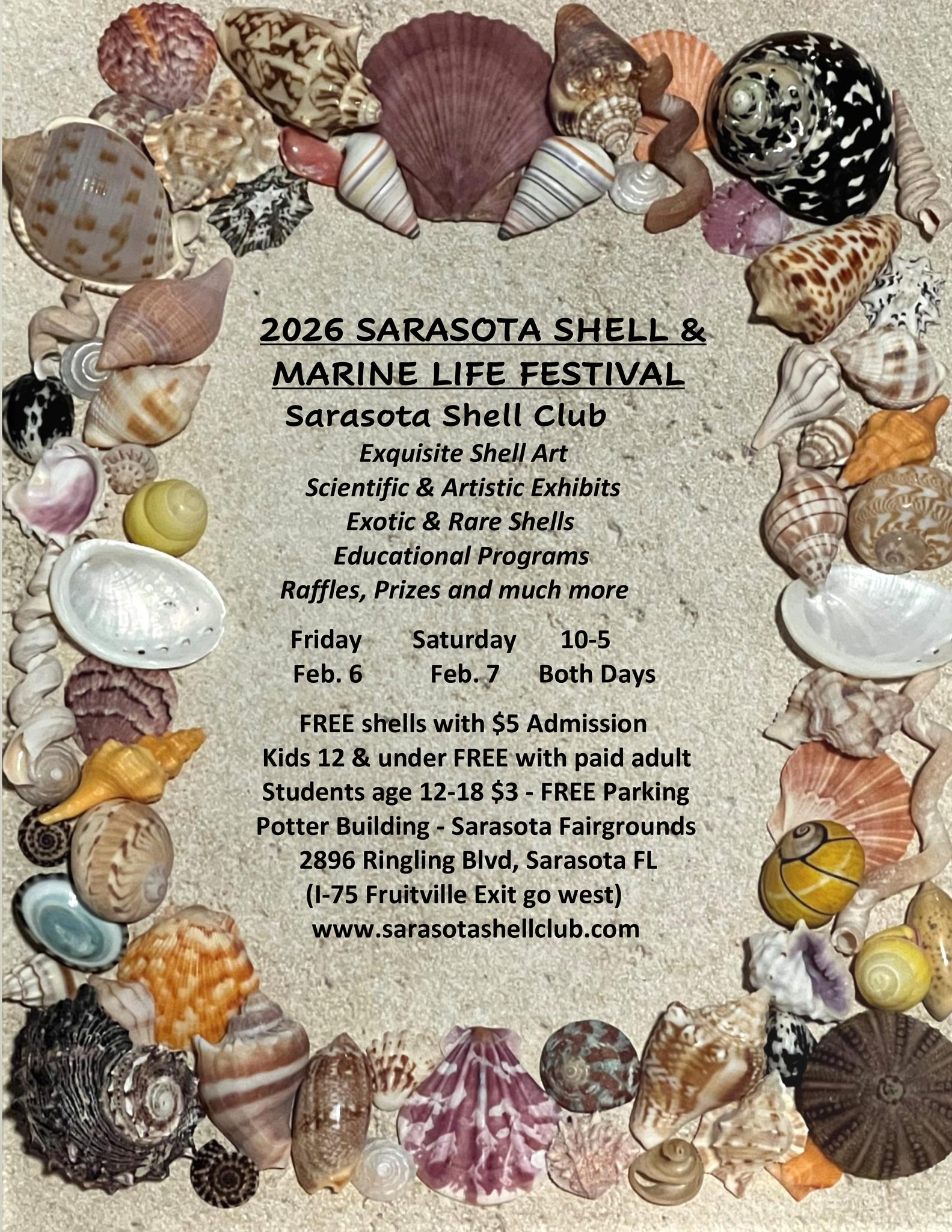 Sarasota Florida Shell Club