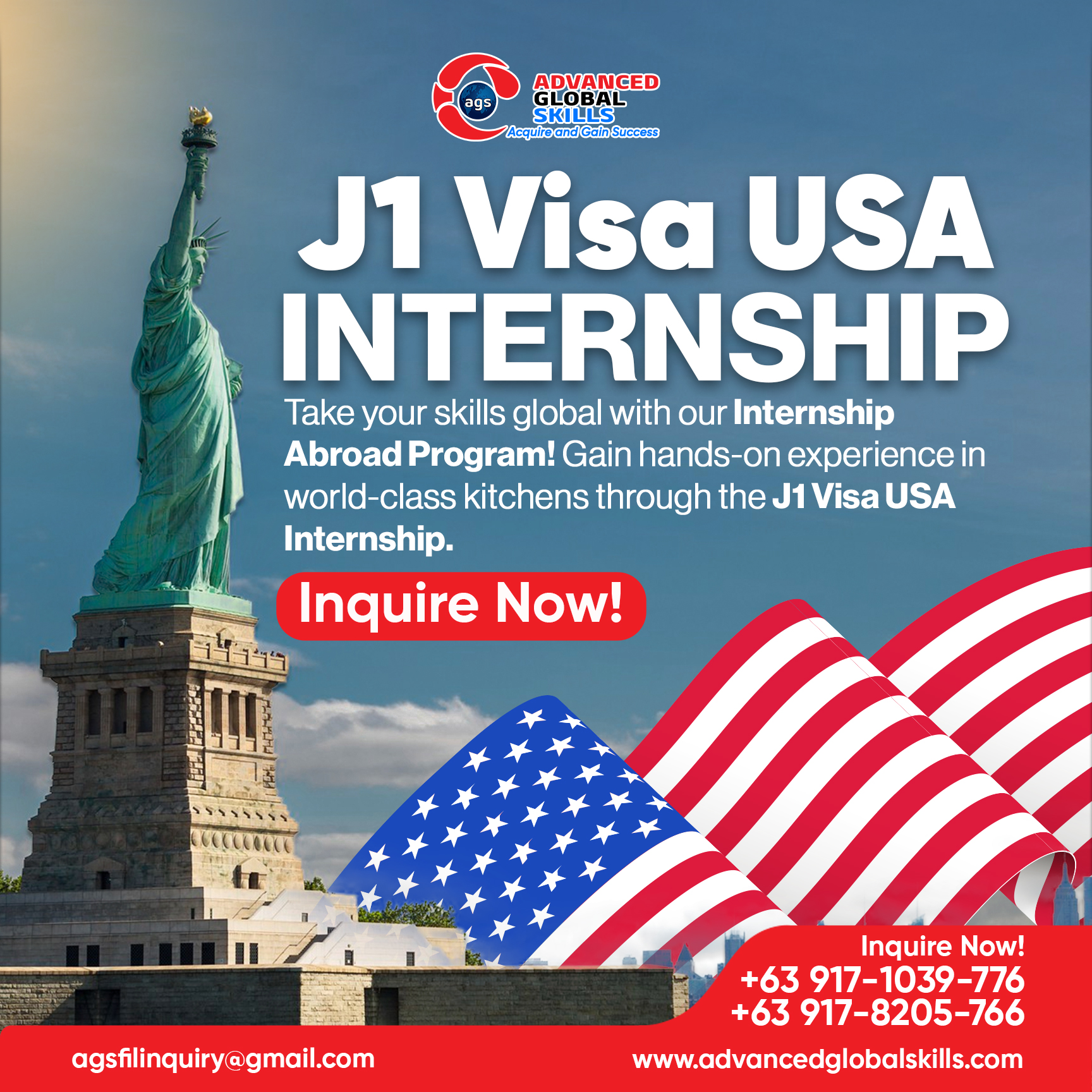 Advanced - 🇺🇸 Here’s What You’ve Been Waiting For! Your J-1 U.S ...
