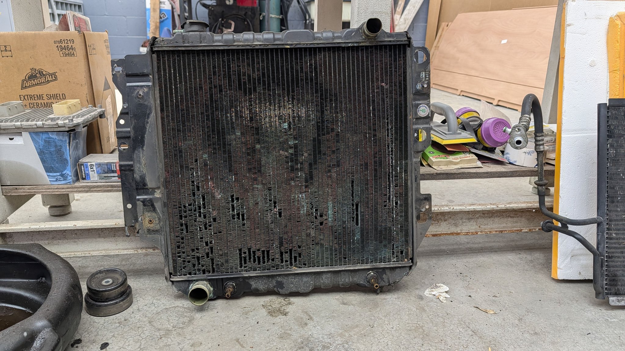 This is the original radiator out... - Top Notch Automotive | Facebook