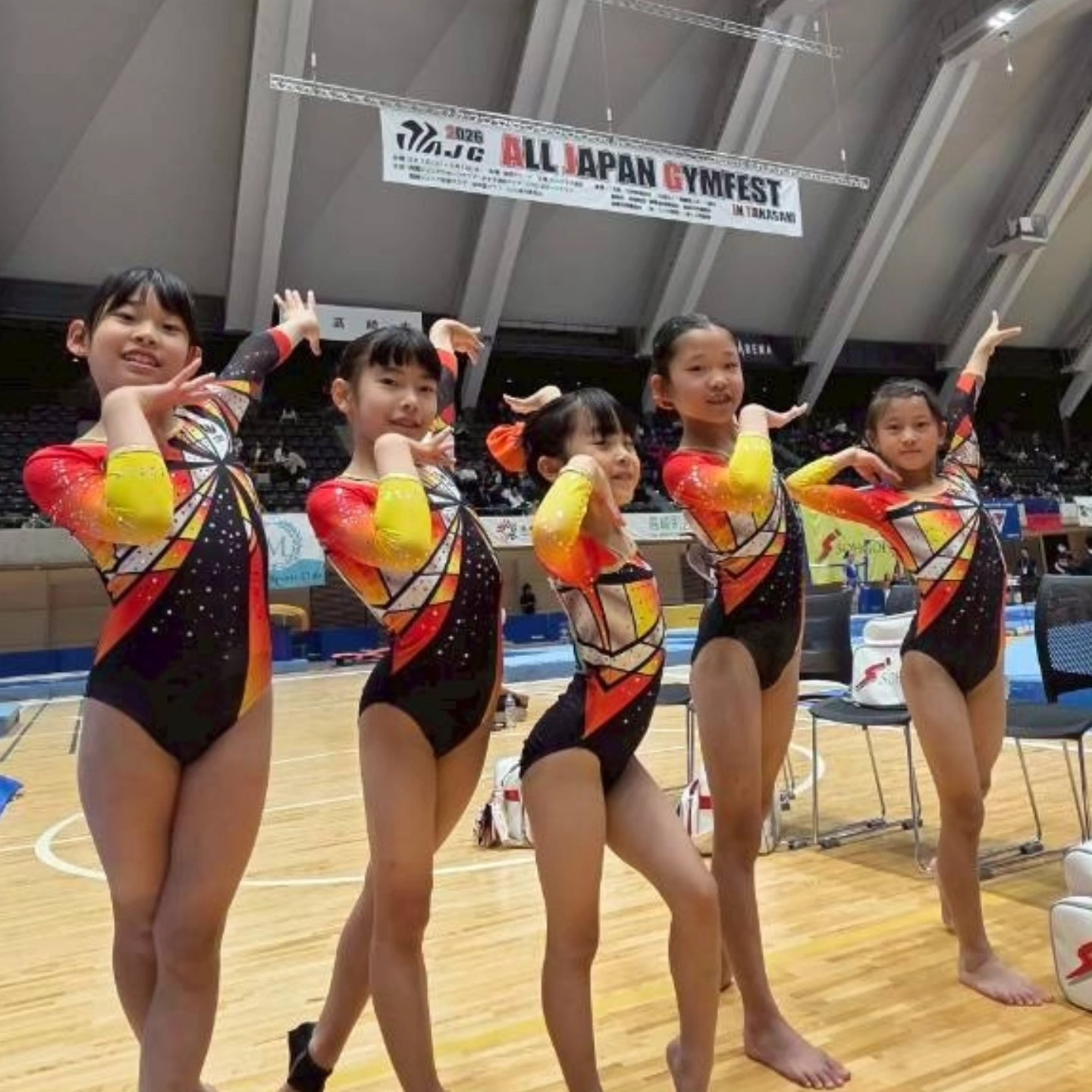2026.05.04MON 【AJG in TAKASAKI】女子7級 女子選手コース5名が出場