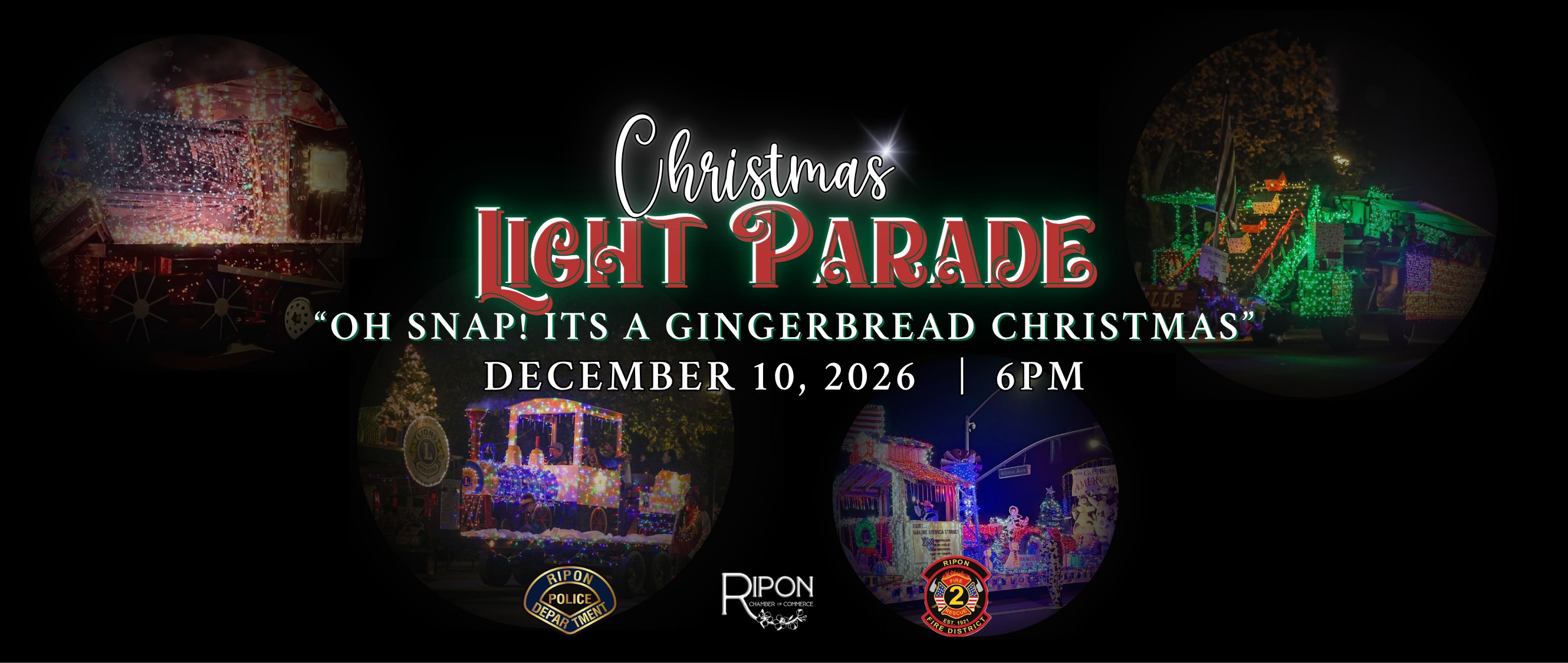 Ripon Christmas Light Parade